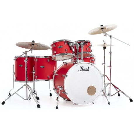 PEARL PEARL DECADE MAPLE 6pz. colore MATTE RACING RED 899