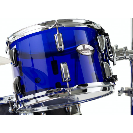 PEARL Pearl Crystal Beat Tom 10 x 7 colore BLUE SAPPHIRE 742