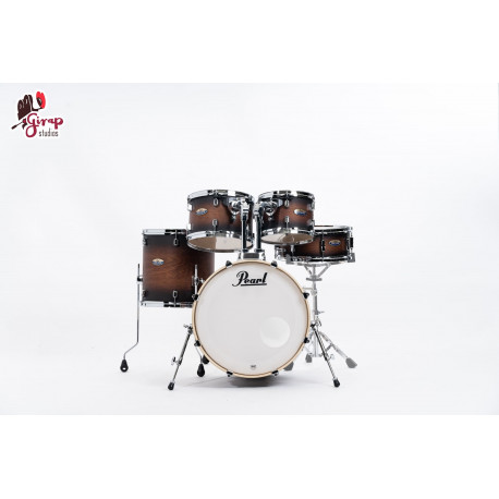 PEARL PEARL DECADE MAPLE 5pz SOLO FUSTI colore SATIN BROWN BURST 260