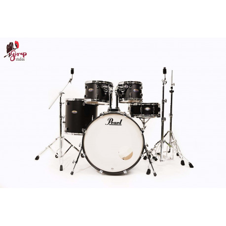 PEARL PEARL DECADE MAPLE 5pz. completa di meccaniche colore SATIN SLATE BLACK 227